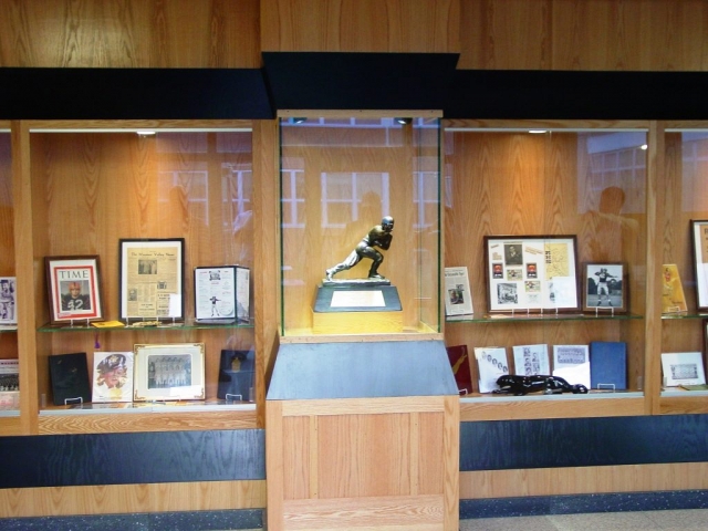 Glass Trophy Cases